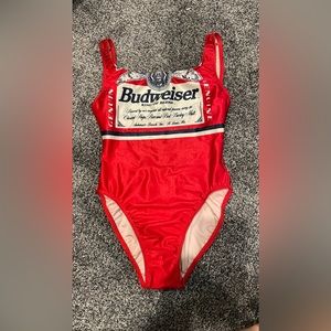 Women’s Budweiser swimsuit new without tags sz 5/6